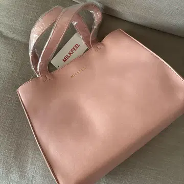 MILKFED. 2WAY SQUARE BAG 핑크