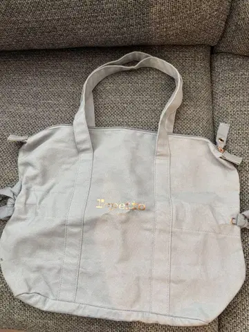 Repetto 그레이 토트백