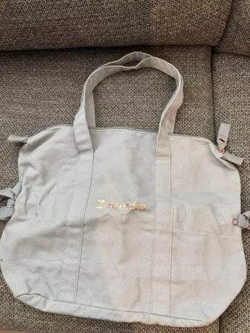 Repetto 그레이 토트백