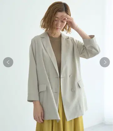 새상품 YECCAVECCA COOL 셔츠 테일러드 자켓