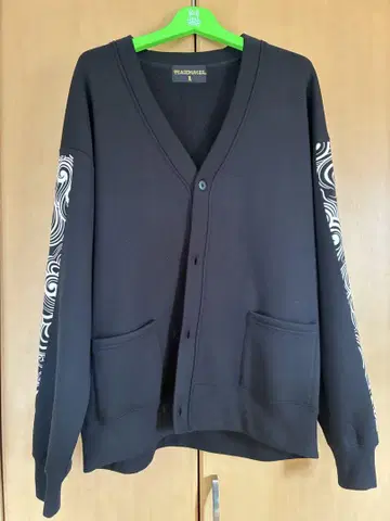 PEACEMAKER TRIBAL SWEAT CARDIGAN
