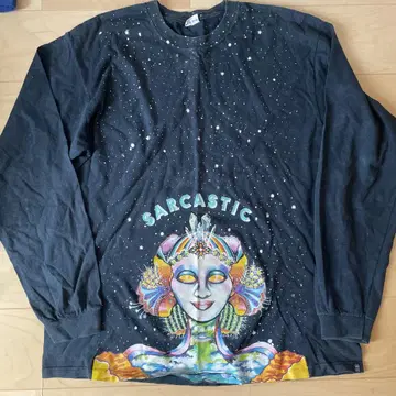 SARCASTIC 롱T셔츠 XL