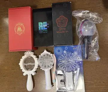 King & Prince 응원봉 세트 나가세 렌 타카하시 카이토