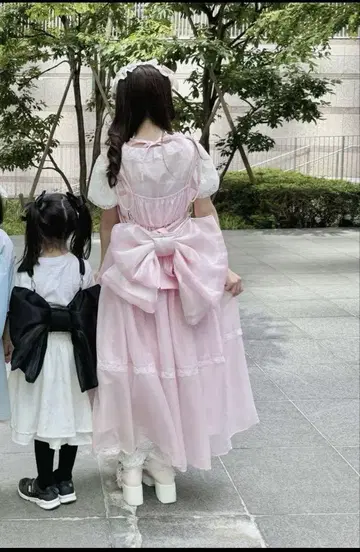 마시로 아리스 시마무라 콜라보 리본 백팩