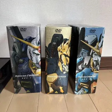 기동전사 Z 건담 DVD BOX 세트