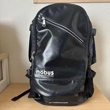 뫼뷔스 블랙 백팩 백팩