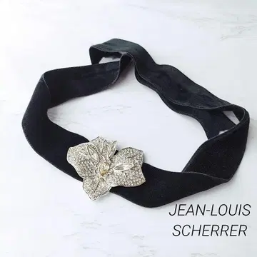 JEAN-LOUIS SCHERRER 장루이 셰레르 벨로아 초커
