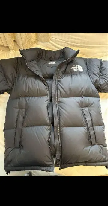 THE NORTH FACE 블랙 다운 자켓 에코 눕시