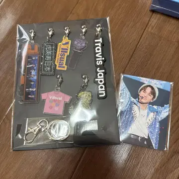 TravisJapan 완전 생산 한정판 트레이딩 카드와 참