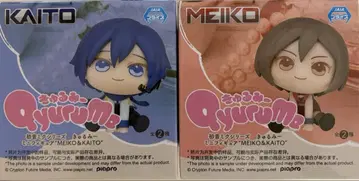 큐룽하게 쳐다보는 포즈 KAITO&MEIKO 2세트