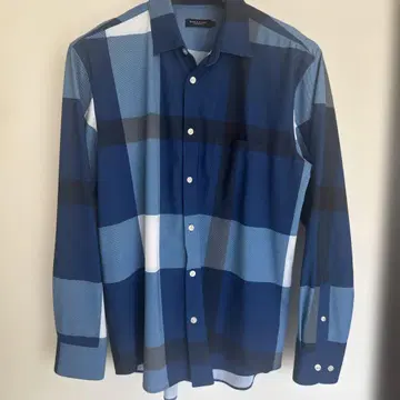 BLACK LABEL CRESTBRIDGE 긴팔 셔츠 L 블루 계열