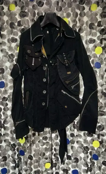[ 레어 ] 00s L.G.B. gimmick jacket 루그랑블루