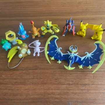 포켓몬 피규어 세트 몬코레 외 11점