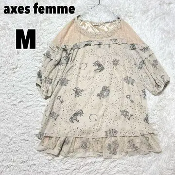 axes femme 엑시즈팜 (M) 원피스 레이스 별하늘