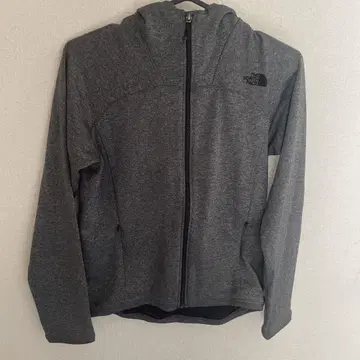 THE NORTH FACE 그레이 풀 지퍼 후디 M 사이즈