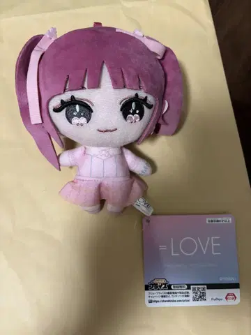 =LOVE 이코러브 사이토 지아라 봉제 인형 모리 판타지 한정판