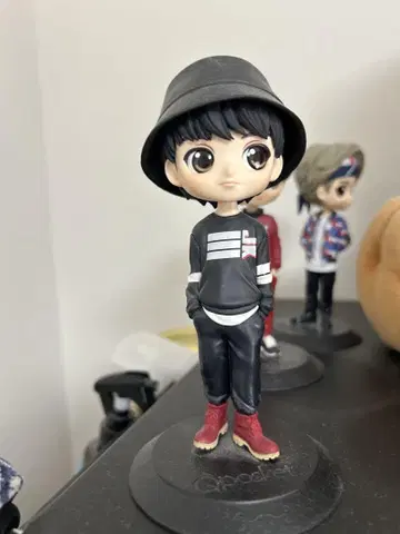 BTS 타이니탄 피규어 5체 세트