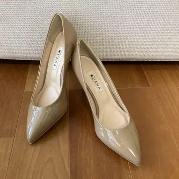 미사용 새상품 DIANA 핑크 베이지 하이힐 23cm