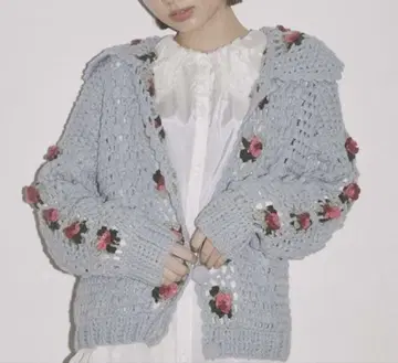 merryjenny 크로셰 가디건