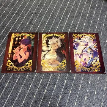FGO 개념 예복 클리어 파일 3개 세트