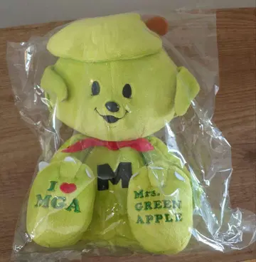 메멜 봉제 인형 Mrs. GREEN APPLE