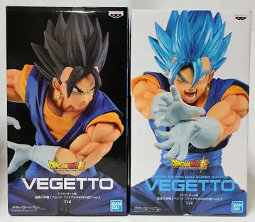 드래곤볼 VEGETTO 피규어 2종 세트