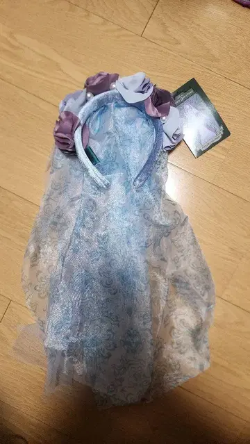 디즈니 스토리 비욘드 콘스탄스 신부 머리띠