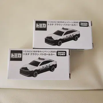 토미카 이어지는 캠페인 2025 도요타 크라운 패트롤카