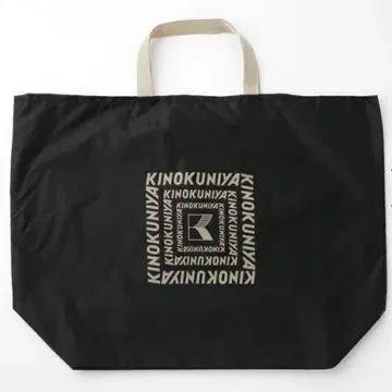 미사용 새상품 KINOKUNIYA 에코백 블랙