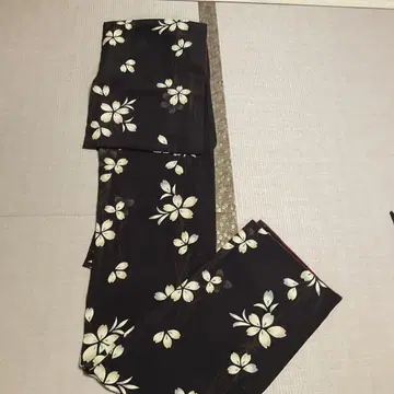 세탁 가능한 이중 기모노