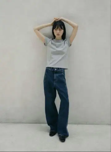 OHOTORO Curve Wide Jeans ( long/s )