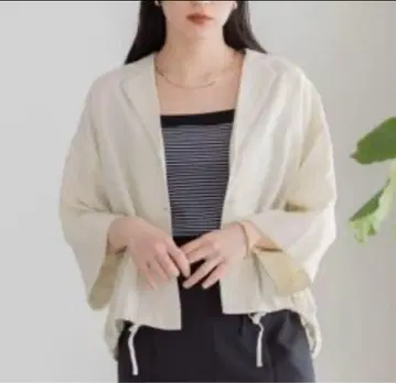 LOWRYS FARM 노르만디 숏 셔츠