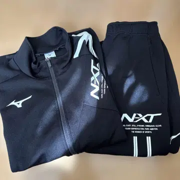 Mizuno NXT 블랙 저지 세트