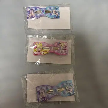 너와 아이돌 프리큐어 예매 혜택 영화 오리지널 리본 클립 3종 세트