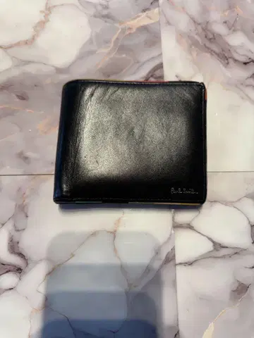 폴스미스 접이식 지갑 블랙