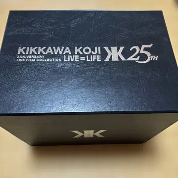 킷카와 코지 25주년 anniversary Live FILM