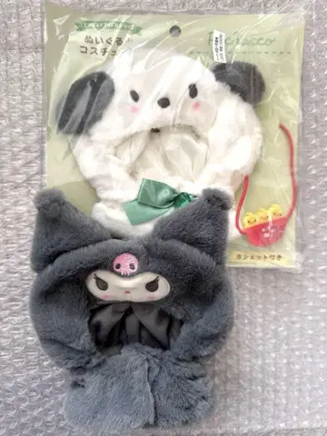 포차코 봉제 인형 코스튬