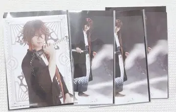 무대 문호와 연금술사 문극 8 랜덤 브로마이드 나오키 산주고 문알