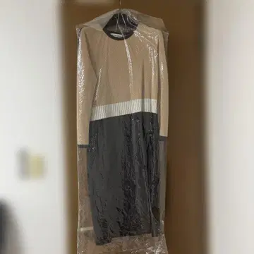 [ 새상품급 ] HANAE MORI 캐시미어 100% 원피스