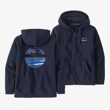 Patagonia 후드티 남성용 M 사이즈 여성용 L 사이즈