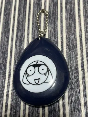 개구리 중사 케로로 타마마 타마마 이등병 사운드롭 키링 가챠 레어