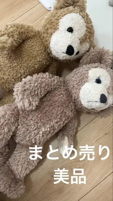 셰리메이와 더피 봉제 인형
