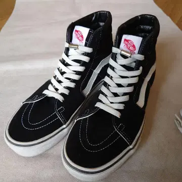 Vans 반스 스니커즈 스케이트 하이 27.0 블랙