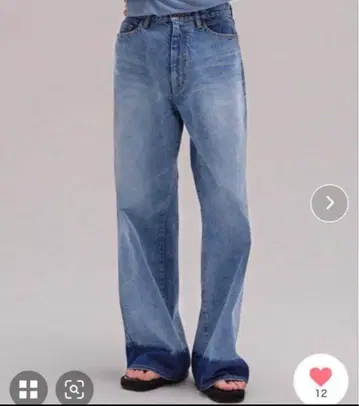 ENOF 이나프 expandable denim pants 데님 L 사이즈