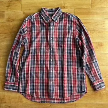 [ 새상품급 ] NEWYORKER EX LARGE XL 상당 타탄 체크