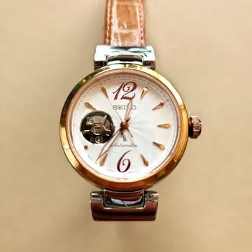 세이코 콜키아 SEIKO 자동 와인딩 시계 여성용 SSVM046 새상품급