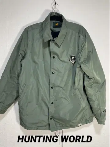 HUNTING WORLD 나일론 자켓 XL 사이즈