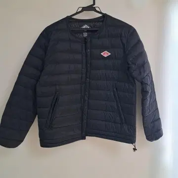 DENTON 블랙 다운 자켓 36