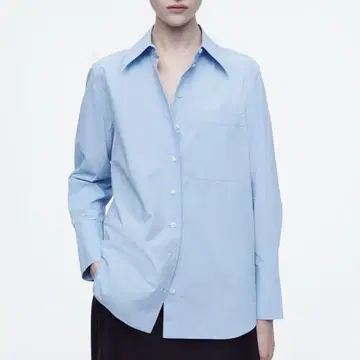 택 포함 새상품 COS 오버 사이즈 긴팔 셔츠