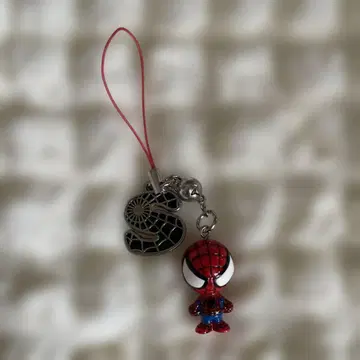 유니버설 스튜디오 재팬 스파이더맨 키링 2011